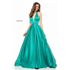Sherri Hill hall gown dress